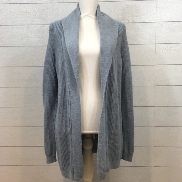 Talbots Open Front Long Cardigan - Picture 1 of 5